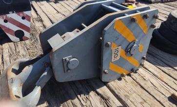 Hook Block 100T 7 Sheaves