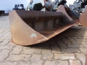 Liebherr Grabenräumlöffel schwenkbar 1.700mm