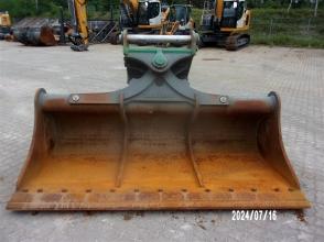Liebherr Grabenräumlöffel schwenkbar 2.400mm