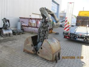 Liebherr Zweischalengreifer GM10
