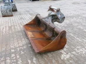 Liebherr Grabenräumlöffel schwenkbar 2.000mm