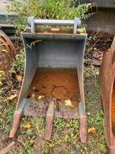 Liebherr Tieflöffel 850mm