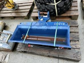 Lehnhoff Grabenräumlöffel schwenkbar