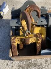 Liebherr Lasthaken mit Aufhängung 8 T