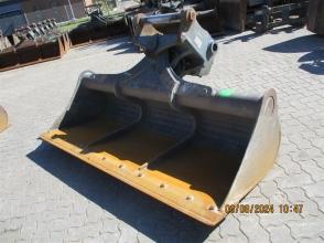 Liebherr Grabenräumlöffel schwenkbar 2.000mm