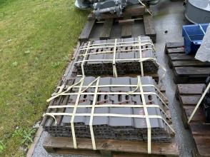 Liebherr Kettenplatten 3-Steg 600 mm, B60, 98 St