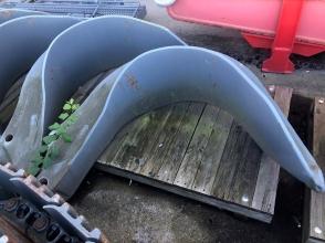 Liebherr 5 halbgeschl. Schalen 3,00m³ GMM120