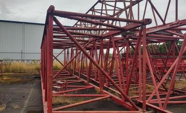 Manitowoc 4100 S-3 ringer boom sections