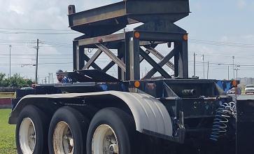 Boom Dolly 3 Axle