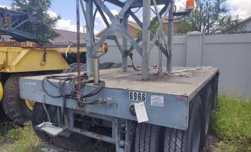 Boom Dolly 3 axle