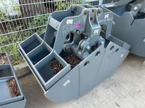 LIEBHERR Greiferschalen 800mm (GM7) für GMZ22