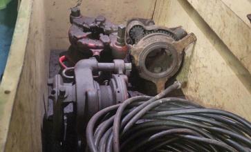 Pipe Dye 6 inch Hydraulic