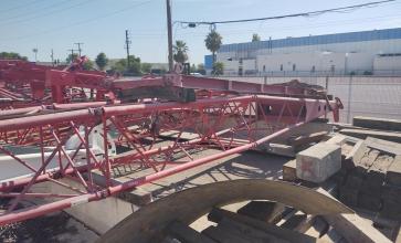 Manitowoc 888 Ringer JIB