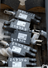 Liebherr Hydraulikzylinder 45/25*300-65