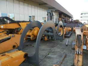 Liebherr Holzgreifer GMH 120 870mm