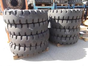 8x Reifen Continental 14.00 C/M +24