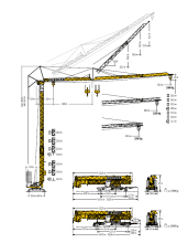 Liebherr Turmdrehkran 34 K