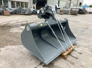 Liebherr Grabenräumlöffel schw., 2.200mm,1,40m³