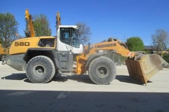 Liebherr L 580 XPower