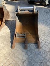 Liebherr Tieflöffel 850mm