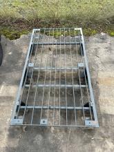 Liebherr Schutzgitter oben