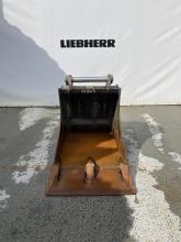 Liebherr Tieflöffel 850mm