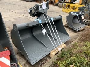 LIEBHERR Grabenräumlöffel 2200mm 1,4m³ für SW48LF