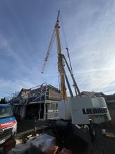 Liebherr 13 HM.1 mobiler Schnelleinsatzkran