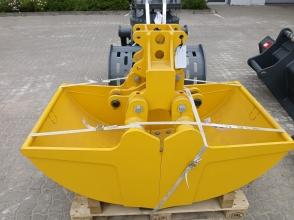 Liebherr Zweischalengreifer-Grabschalen