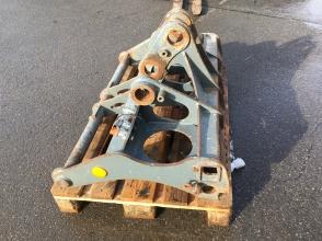 Liebherr mechanische SW-Einrichtung (Telelader)