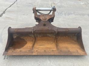 Liebherr Grabenräumlöffel schwenkbar 2.000mm