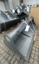 Liebherr Grabenräumlöffel schwenkbar, 2000 mm