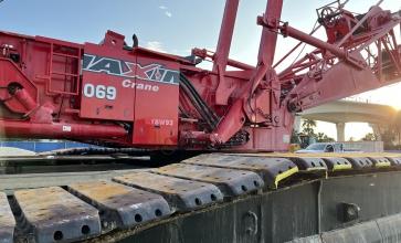 2009 Manitowoc 16000 Conventional Crawler 