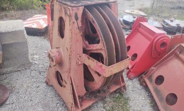 Manitowoc 4100 Auxiliary Boom Point Assy.