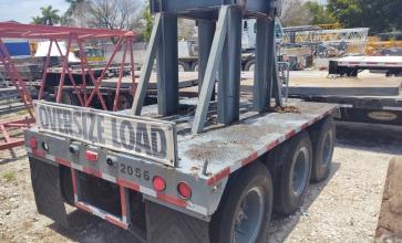 Boom Dolly 3 axle