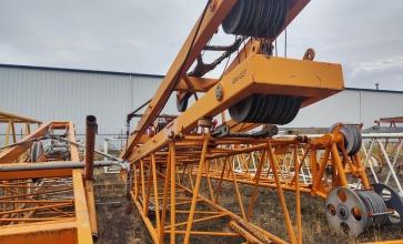 Zoomline QUY 260 Luffer and jib Components
