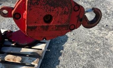 Block 1 sheave 3/4 inch cable