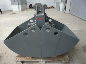 Liebherr Zweischalengreifer-Greiferschalen