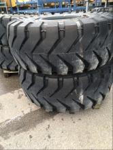4x Räder Michelin XKA 20.5-25 mit 12-Loch Felgen
