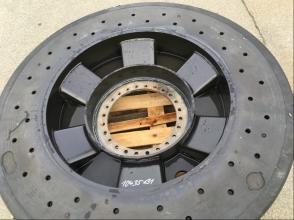 1 x Vollgummirad Setco 23,5-66