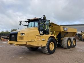 2019 CATERPILLAR 730 Articulated Trucks