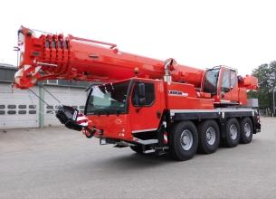 2018 LIEBHERR LTM 1070-4.2