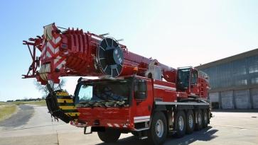 2019 Liebherr LTM 1130-5.1