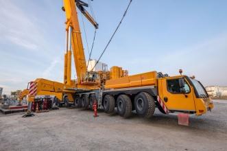 2019 LIEBHERR LTM 1750-9.1