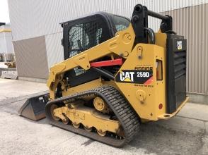 2018 CATERPILLAR 259D Compact Track Loaders 