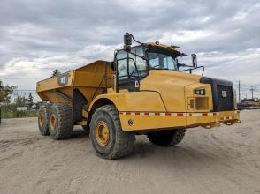 2018 CATERPILLAR 745 Articulated Trucks 