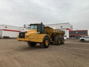 2018 CATERPILLAR 745-04 Articulated Trucks 