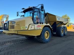 2021 CATERPILLAR 730-04 Articulated Trucks 