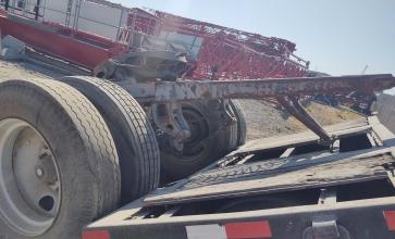 Pup 5th wheel axle