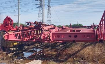 Manitowoc 888 Ringer  * Luffing Struts and Butt
